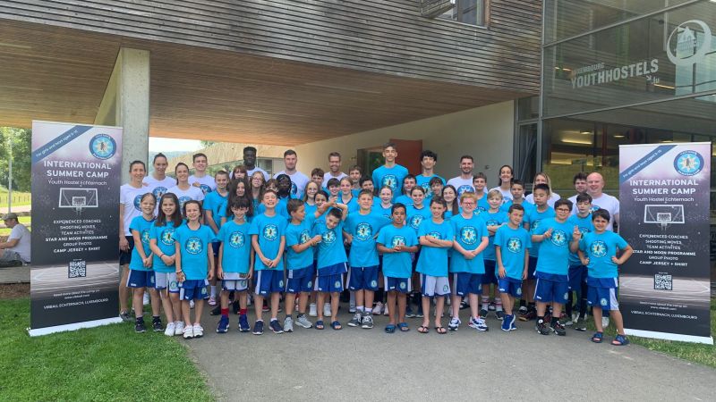 The first VIBBALL International Summer Camp is the start of a great tradition