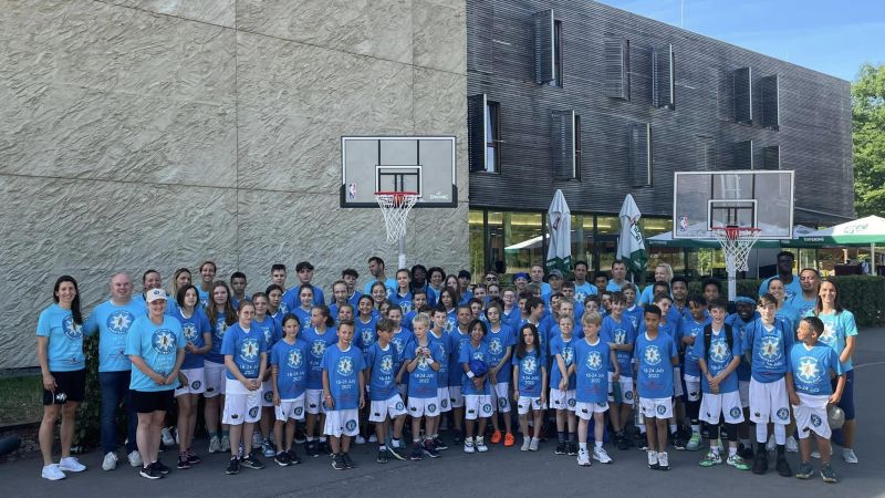 VIBBALL Echternach International Summer Camp 2022